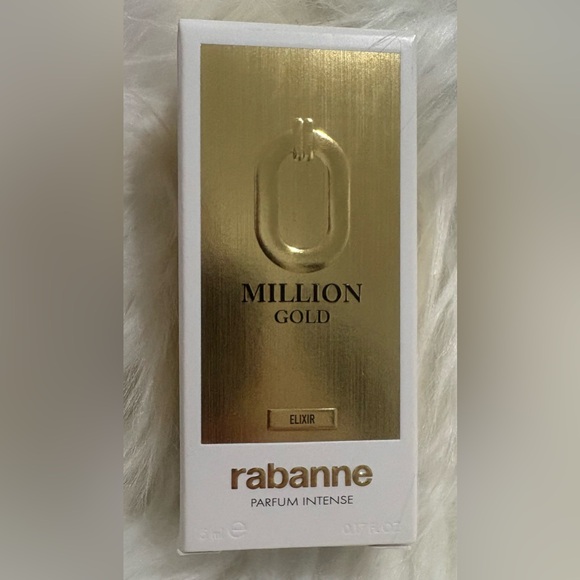 NIB Rabanne Million Gold Elixir 5 ml - Picture 2 of 4